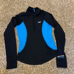 Women’s Hollister quarter zip